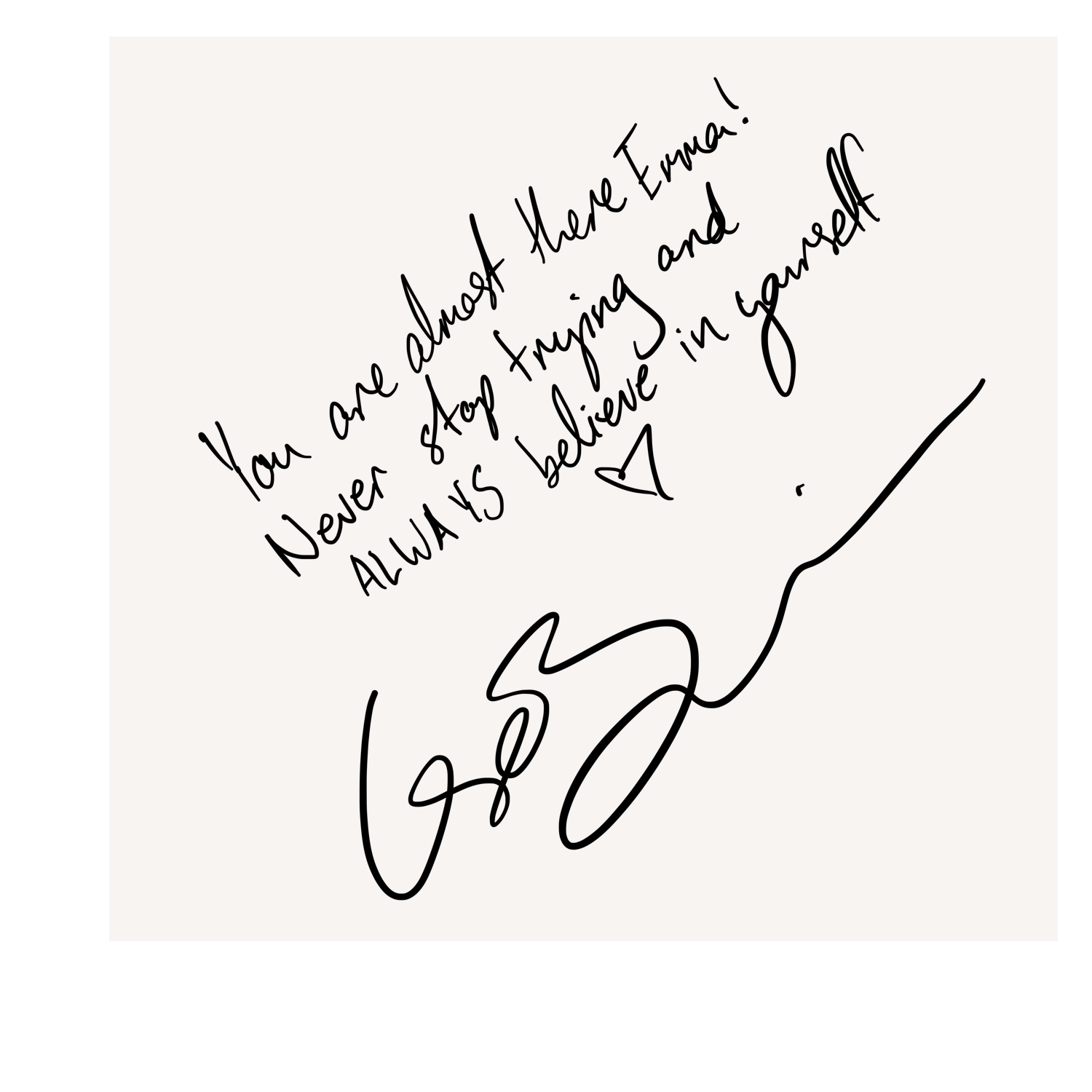 Personalized autograph by Isa Briones, Star Trek: Picard star, a unique collectible offered on FanFair Signatures.
