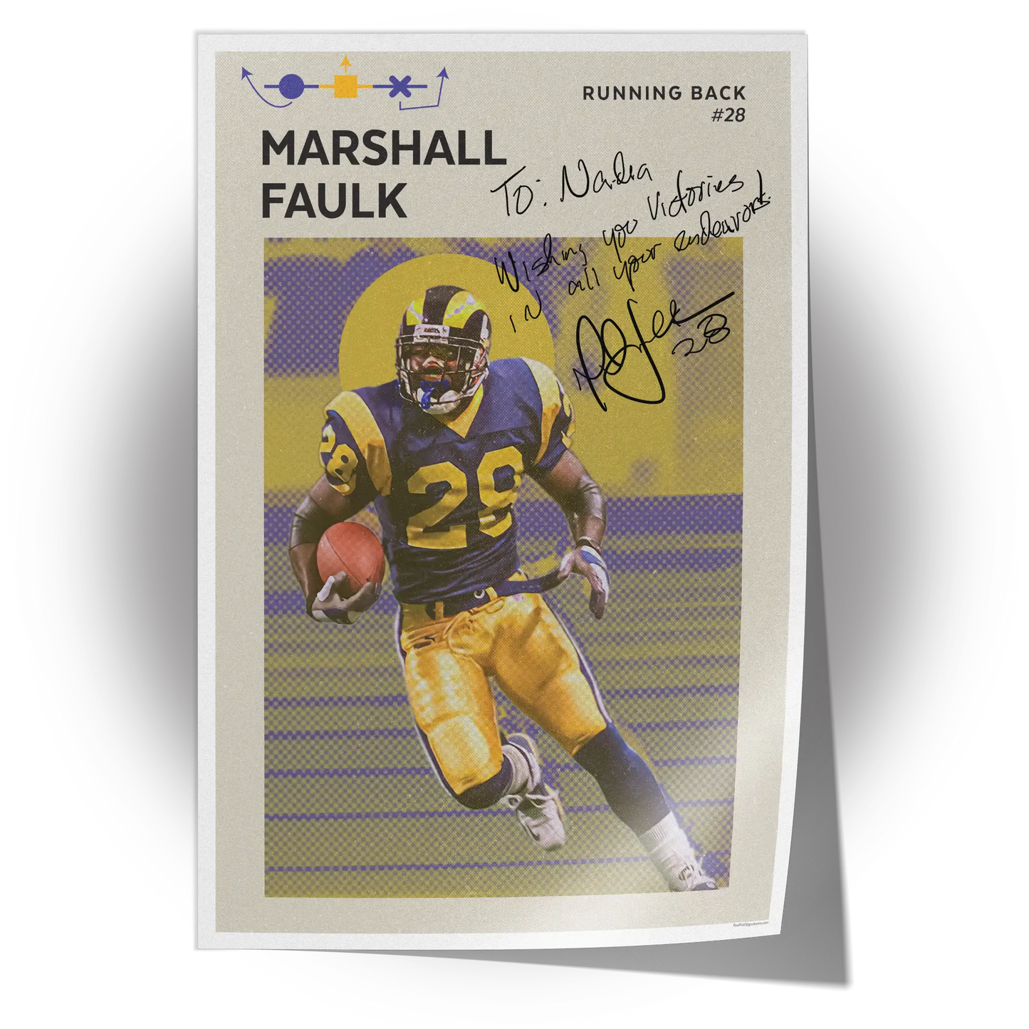 Marshall Faulk