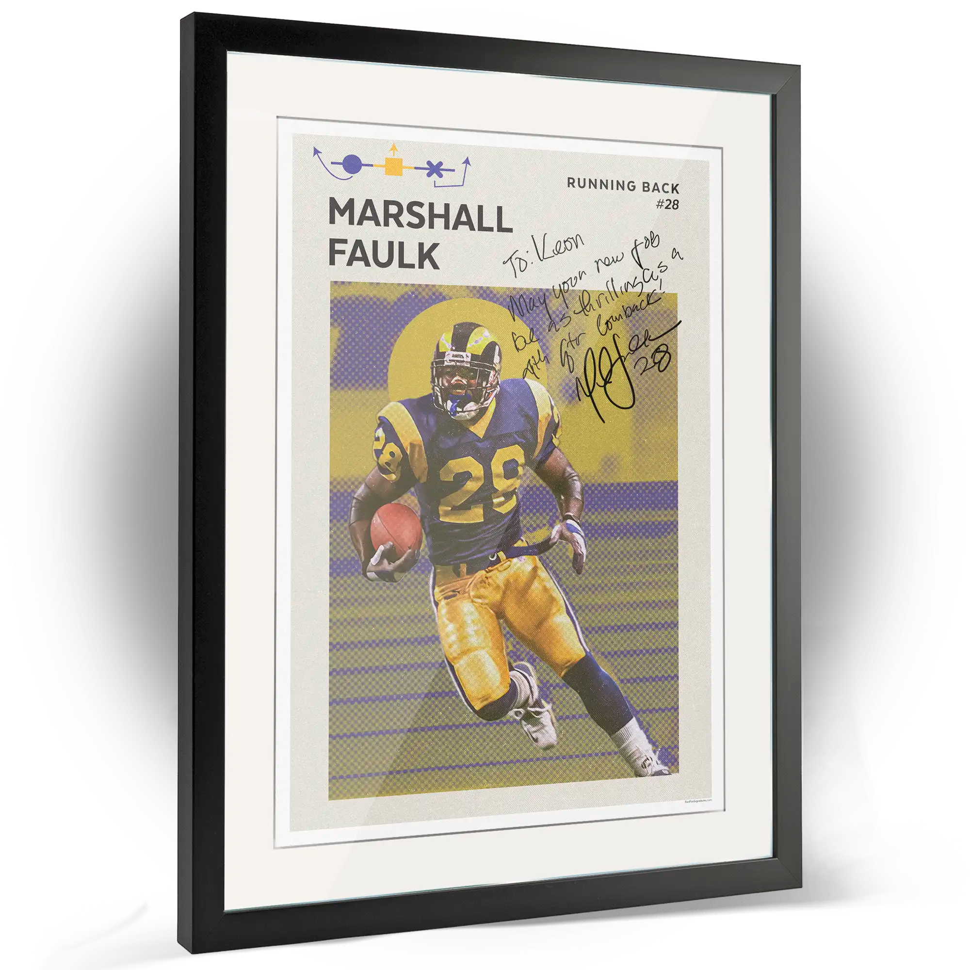 Marshall Faulk