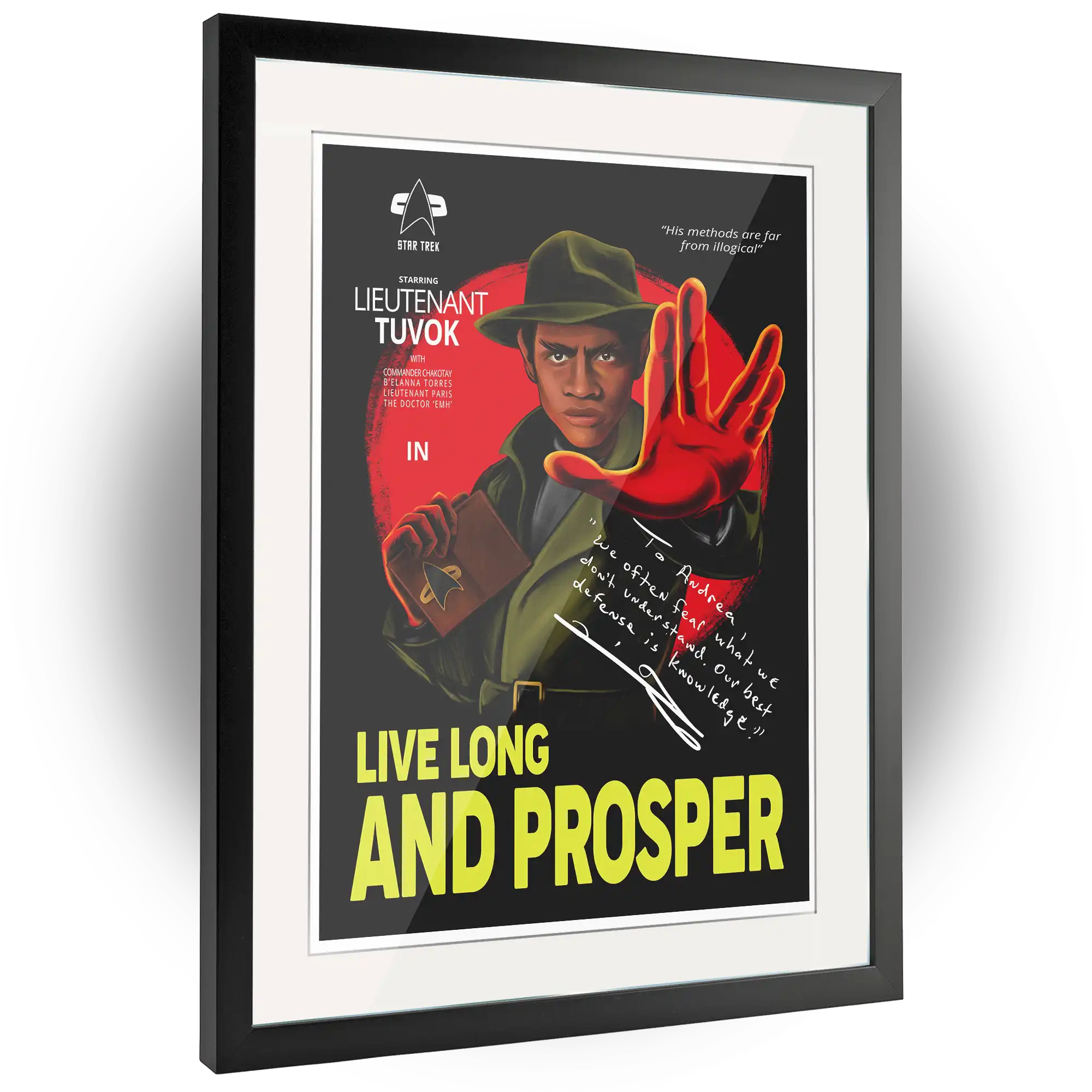 Live Long and Prosper