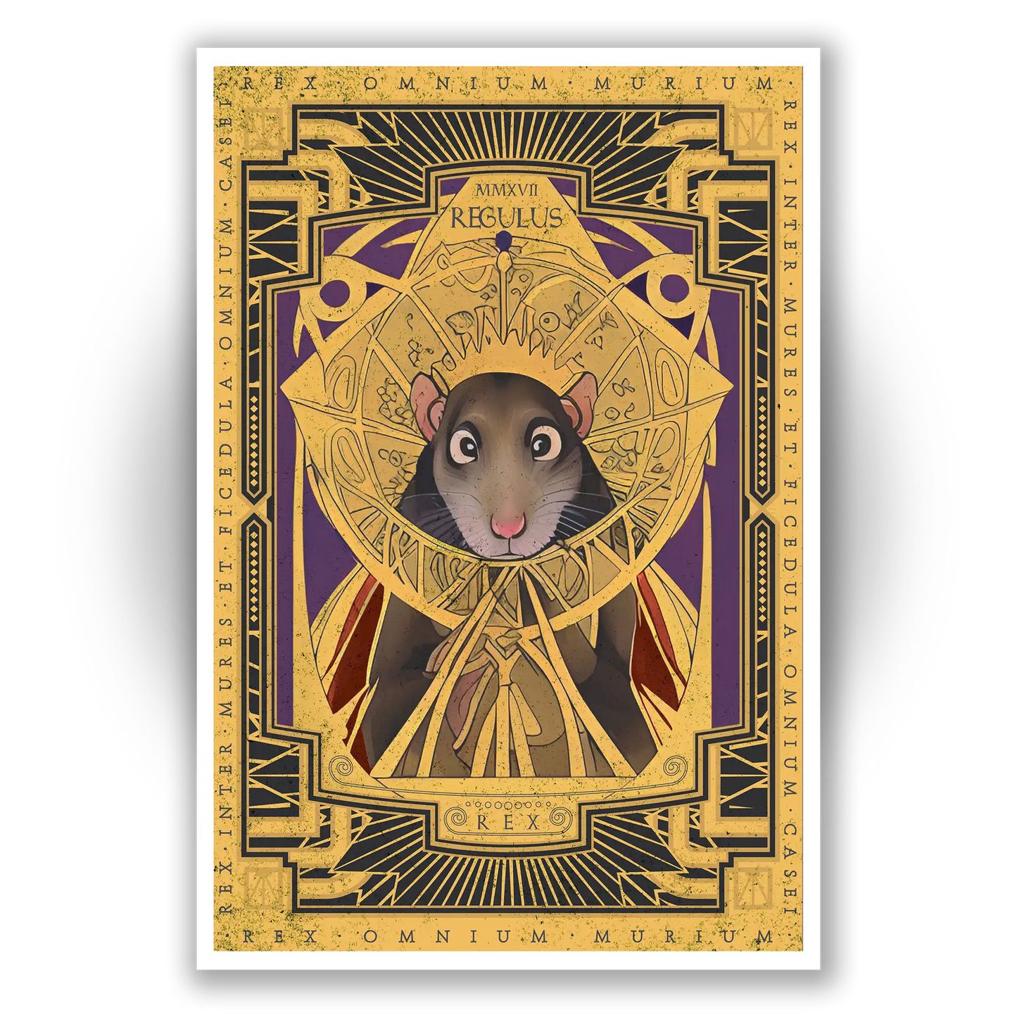 Unframed poster of Aaron Ozee, best-selling poet and author of 'Regulus', available for personalized autographs and literary memorabilia on FanFair.