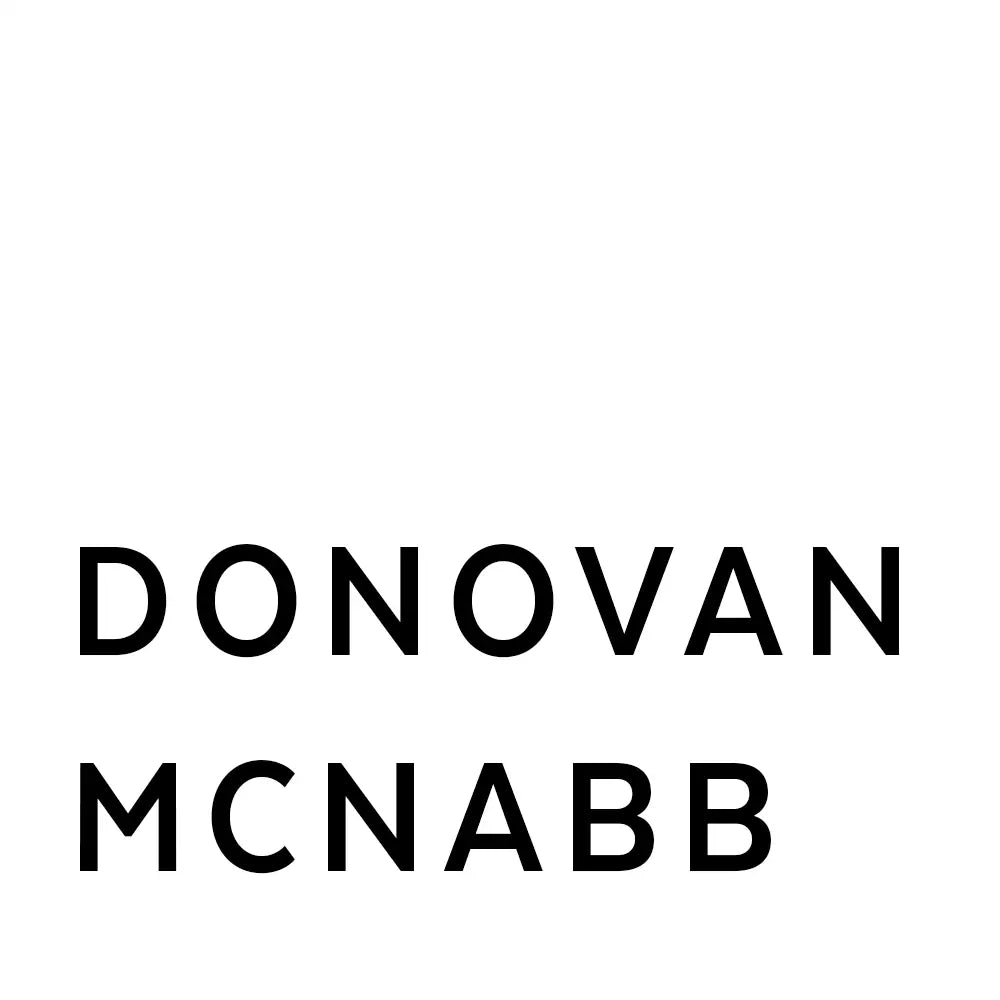 Custom message from Donovan McNabb