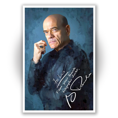 Unframed Portrait poster of Robert Picardo as The Doctor from Star Trek: Voyager, available for personalized autographs via FanFair Signatures.