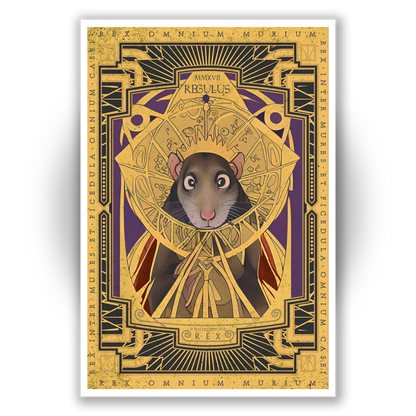 Unframed poster of Aaron Ozee, best-selling poet and author of 'Regulus', available for personalized autographs and literary memorabilia on FanFair.